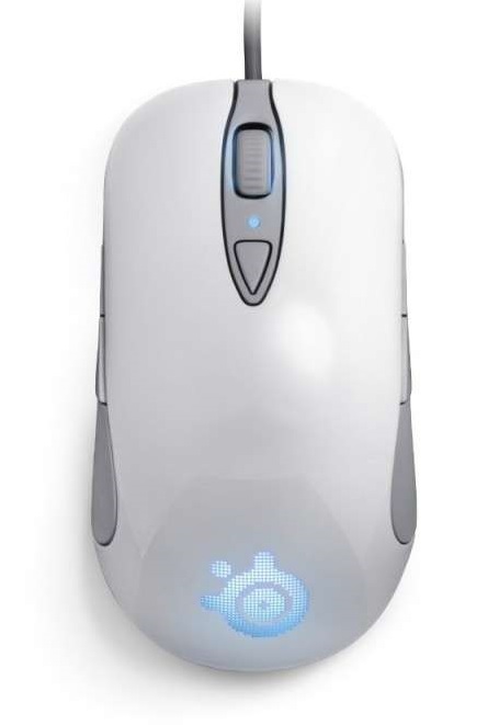 SteelSeries Sensei RAW (62159) - проводная мышь (Frost Blue) купить в интернет-магазине icover