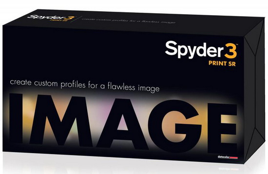 Datacolor Spyder3Print SR - устройство для профилирования принтеров купить в интернет-магазине icover