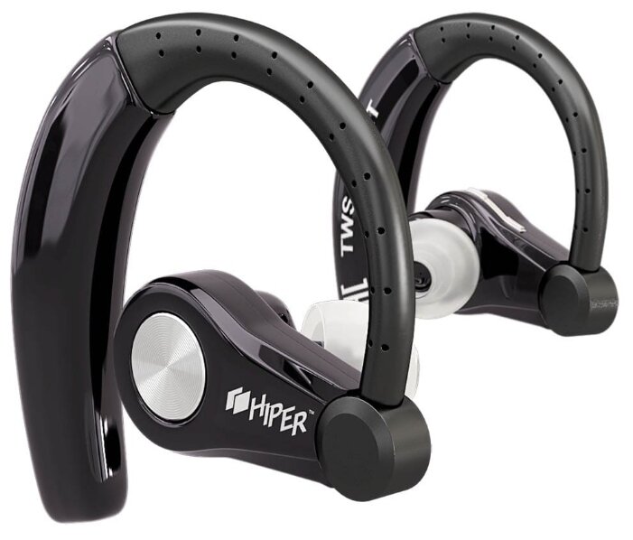 

Bluetooth-наушники с микрофоном HIPER TWS Sport (Black)