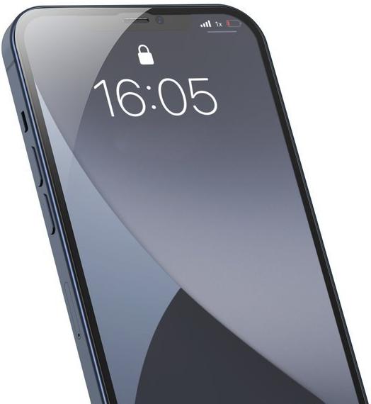 Защитное стекло Baseus 0.23mm (SGAPIPH67N-PE01) для iPhone 12 Pro Max (Black) купить в интернет-магазине icover