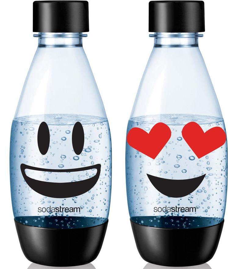 

Комплект бутылок Sodastream Fuse Emoji (Clear)