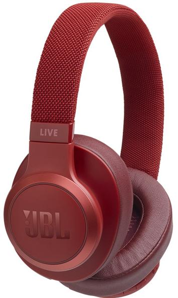 Беспроводные наушники JBL Live 500 BT (Red) купить в интернет-магазине icover