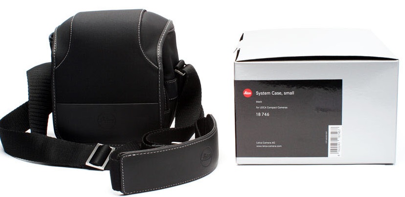 Leica System Case Small for V-LUX/X (18746) - сумка для фотоаппарата (Brown) купить в интернет-магазине icover