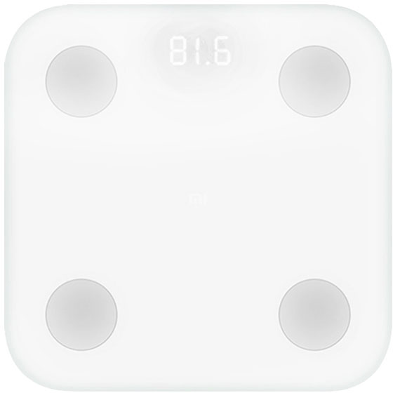 Умные весы Xiaomi Mi Body Composition Scale XMTZC02HM (White) купить в интернет-магазине icover