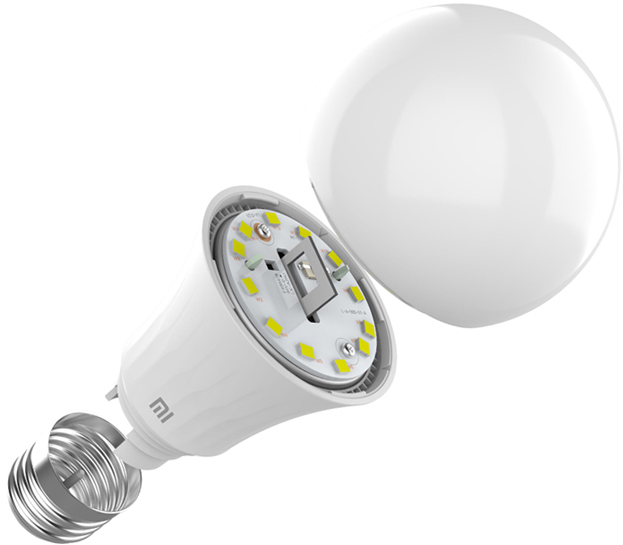 Умная лампа Xiaomi Mi LED Smart Bulb Warm White XMBGDP01YLK (GPX4026GL) купить в интернет-магазине icover