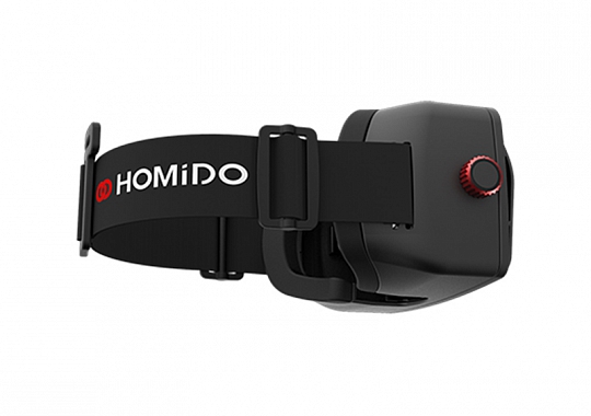 Шлем виртуальной реальности Homido V1 (Black) купить в интернет-магазине icover