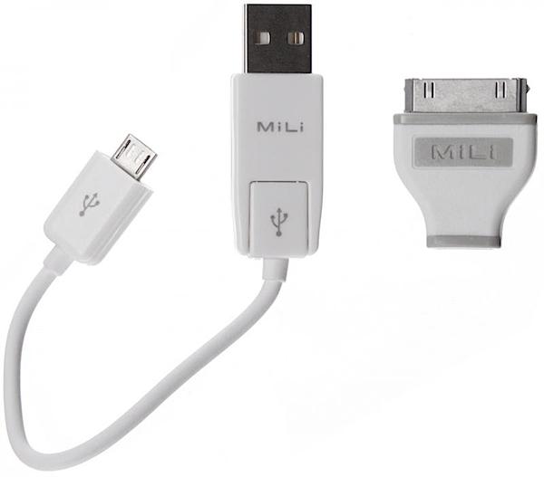 MiLi Power Visa (HB-T12) - внешний аккумулятор (Silver) купить в интернет-магазине icover