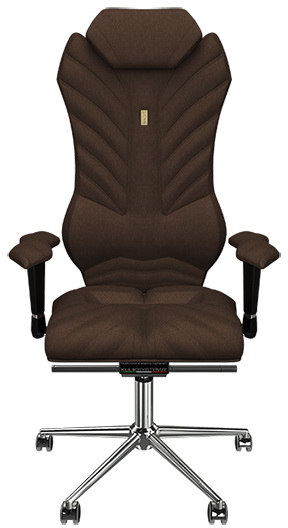 Компьютерное кресло Kulik System Monarch 206 (Chocolate) купить в интернет-магазине icover