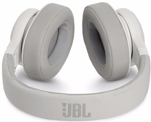Беспроводные накладные наушники JBL E55BT (White) купить в интернет-магазине icover