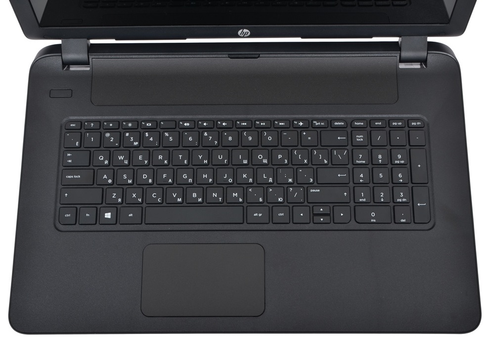 Ноутбук HP 17-p100ur 17.3" AMD E1-6010 1.3Ghz, 4Gb, 500Gb HDD (N7K09EA) Black купить в интернет-магазине icover