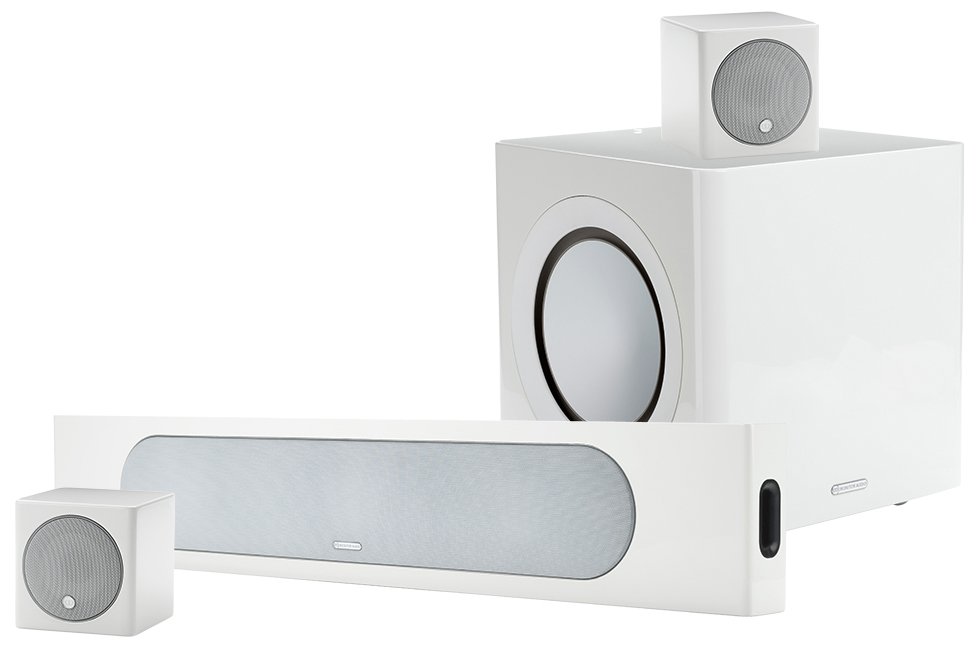 Monitor Audio Radius One - саундбар (White Gloss) купить в интернет-магазине icover