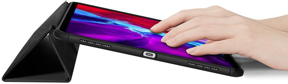 Чехол Spigen Rugged Armor Pro (ACS01024) для iPad Pro 11 2018/2020/21 (Black) купить в интернет-магазине icover
