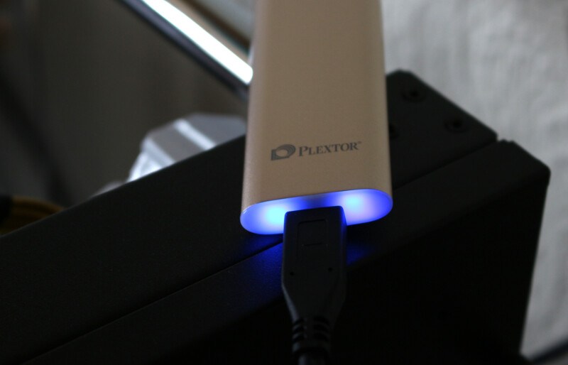 Внешний SSD-накопитель Plextor EX1 128 Gb, 2.5", USB-C EX1-128TS (Ti-Silver) купить в интернет-магазине icover