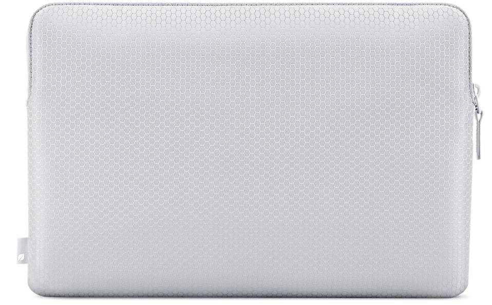 Чехол Incase Slim Sleeve in Honeycomb Ripstop (INMB100387-SLV) для MacBook 12" (Silver) купить в интернет-магазине icover