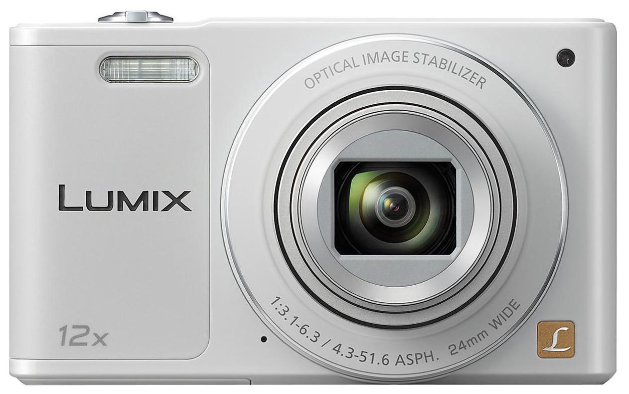 Panasonic DMC-SZ10EE-W - цифровой фотоаппарат (White) купить в интернет-магазине icover