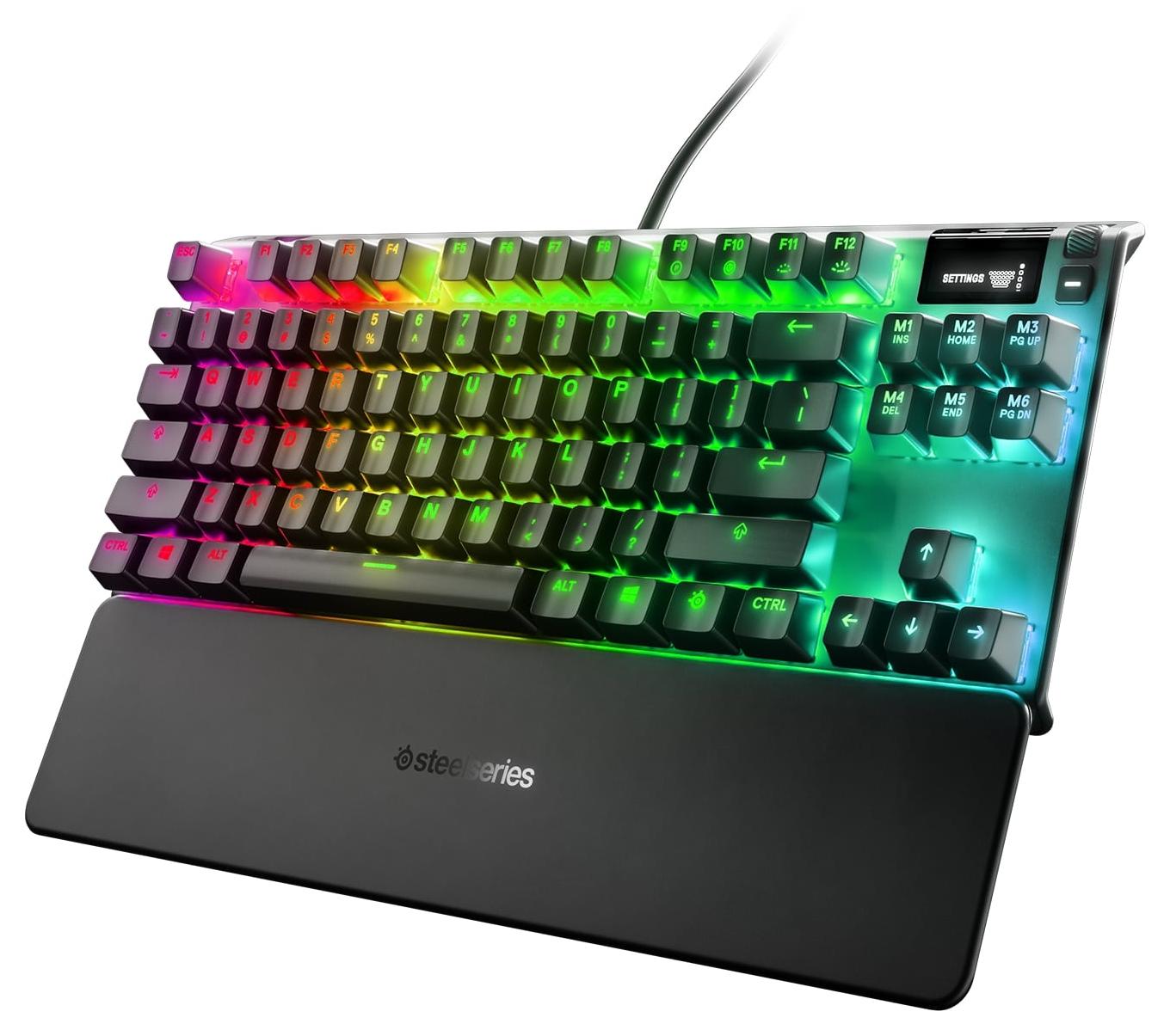 

Игровая клавиатура SteelSeries Apex Pro TKL (Black)