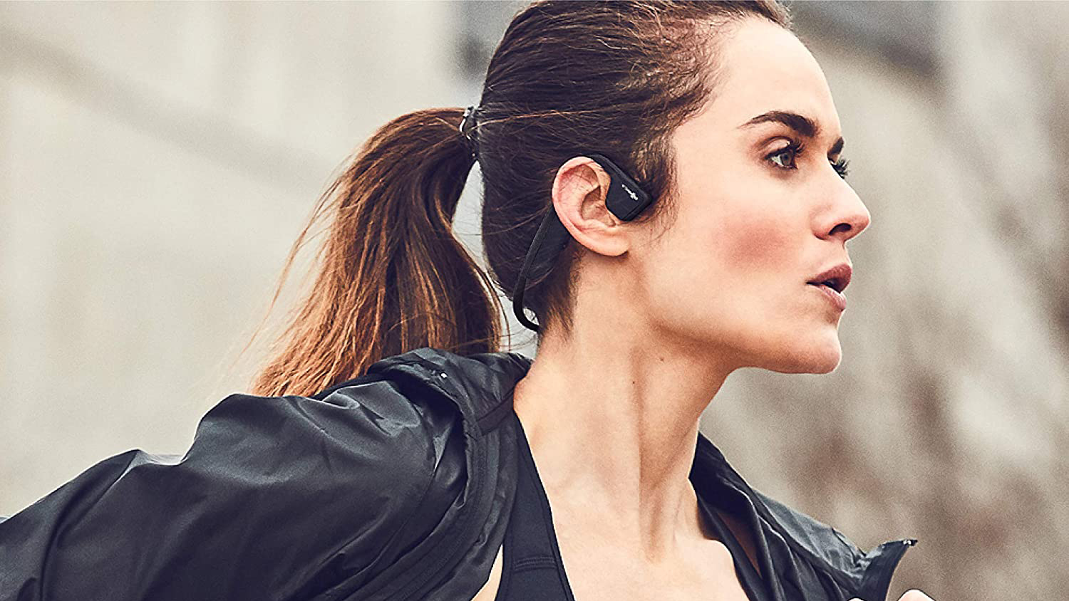 Беспроводные наушники Aftershokz Trekz Titanium AS600BK (Black) купить в интернет-магазине icover