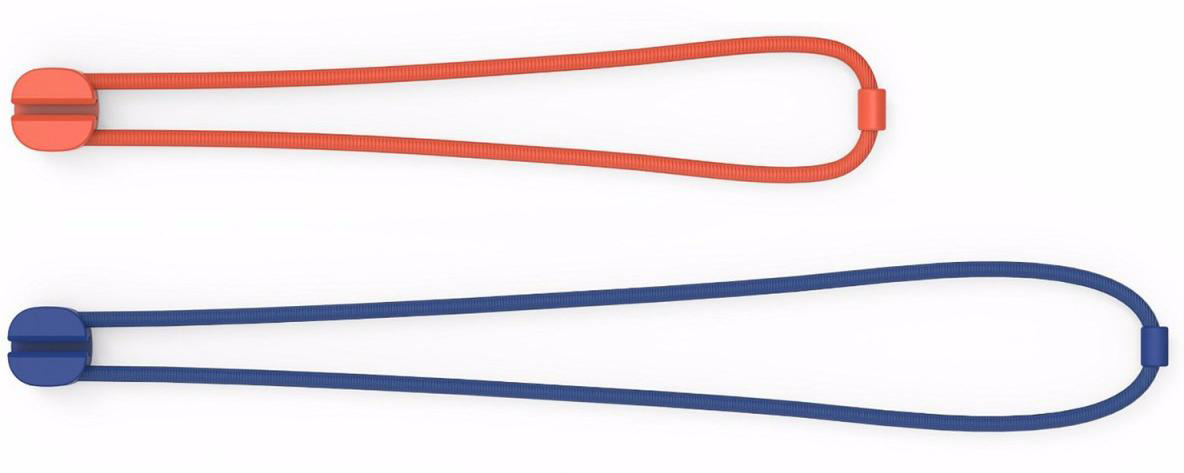 Универсальный зажим Bluelounge Pixi Small BLUPX-SM-02 (Blue/Orange) купить в интернет-магазине icover