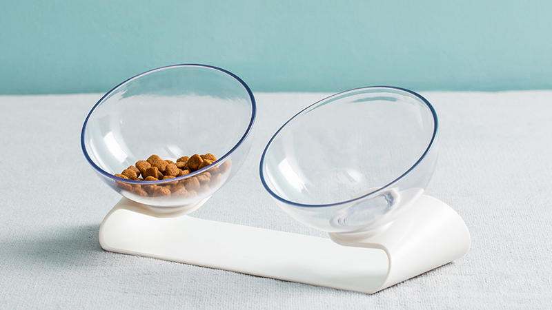 Миска для корма Jordan & Judy Pet Feeding Double-Bowl (PE001) купить в интернет-магазине icover