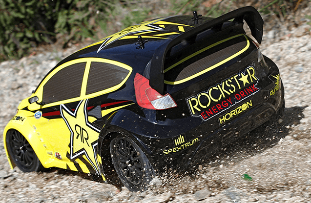 vaterra ford fiesta rallycross