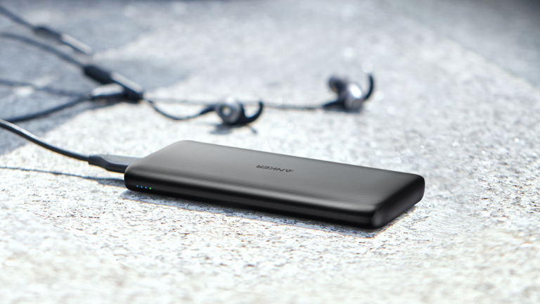 Внешний аккумулятор Anker PowerCore Lite 10000 mAh A1232P11 (Black) купить в интернет-магазине icover