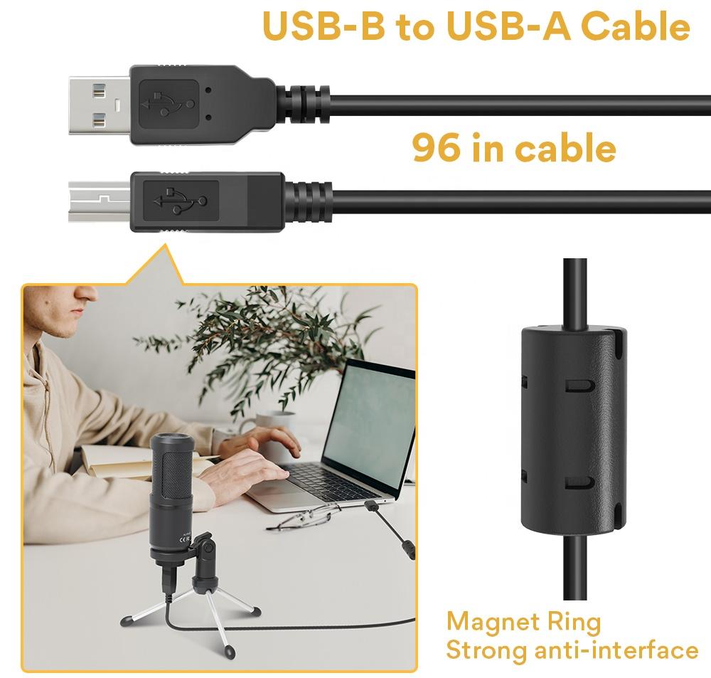 Микрофон Maono AU-PM460TR (Black) купить в интернет-магазине icover