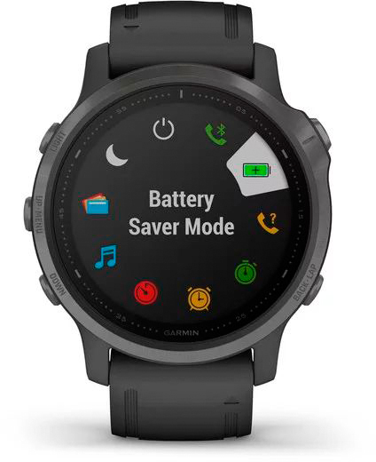 Спортивные часы Garmin Fenix 6S Sapphire 010-02159-25 (Carbon Grey/Black) купить в интернет-магазине icover