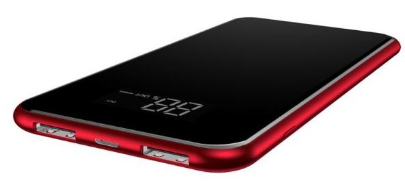 Внешний аккумулятор Baseus Wireless Charge Power Bank 8000 mah (Red) купить в интернет-магазине icover