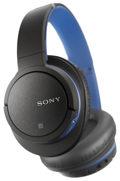 Sony MDR-ZX770BT (MDRZX770BTL.E) - полноразмерные наушники c микрофоном (Blue) купить в интернет-магазине icover