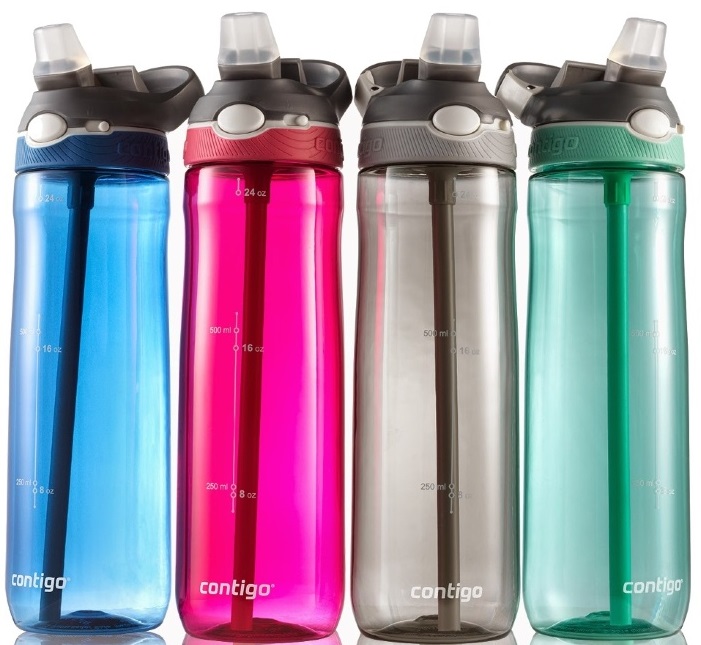 Бутылка для воды Contigo Ashland contigo0456 (Pink) купить в интернет-магазине icover