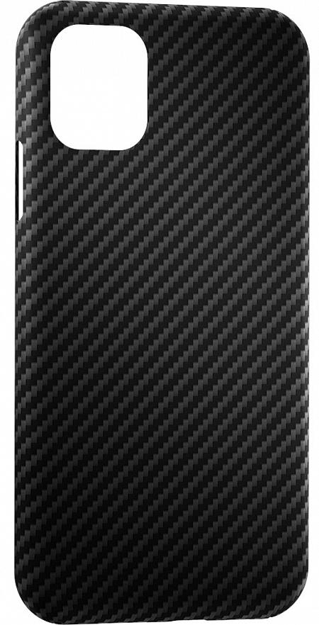 

Чехол Annet Mancini Carbon Series (AM-11PROM-K-BK) для iPhone 11 Pro Max (Black Matte)