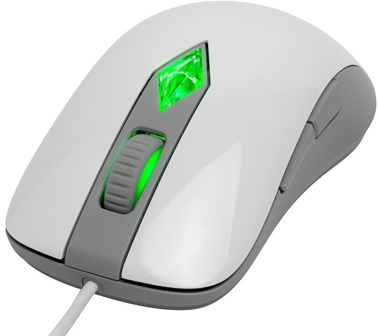 SteelSeries The Sims 4 (62281) - проводная мышь (White/Grey) купить в интернет-магазине icover