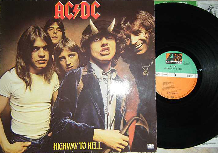 Виниловая пластинка AC/DC - Highway To Hell (1979) купить в интернет-магазине icover
