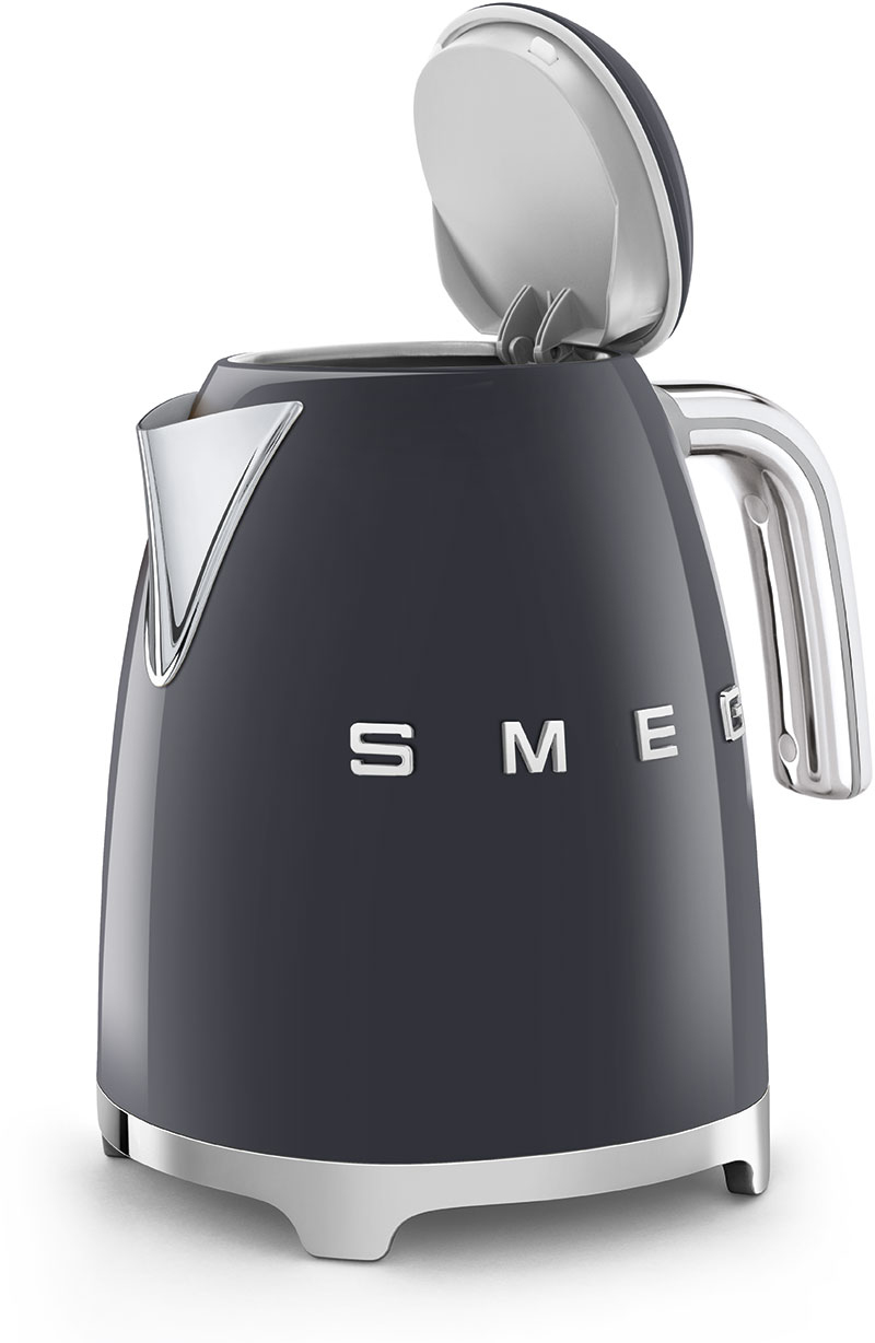 Электрический чайник Smeg KLF03GREU (Grey) купить в интернет-магазине icover