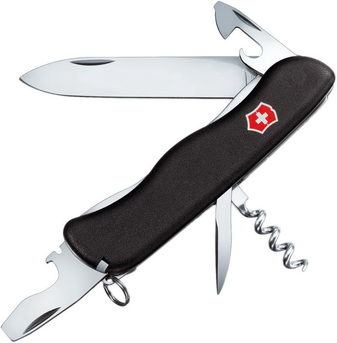 

Нож перочинный Victorinox Nomad 0.8353.3 (Black)