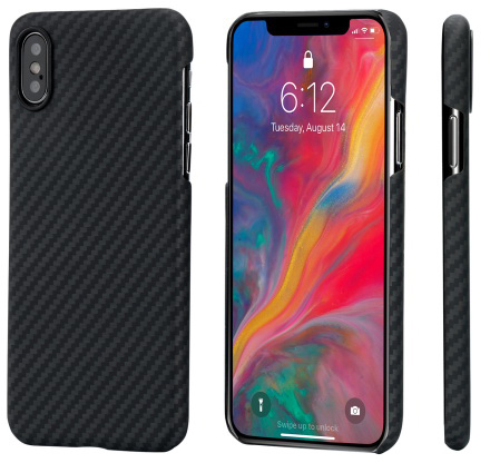 

Чехол Pitaka MagCase (KI9001XM) для iPhone Xs Max (Black/Grey)