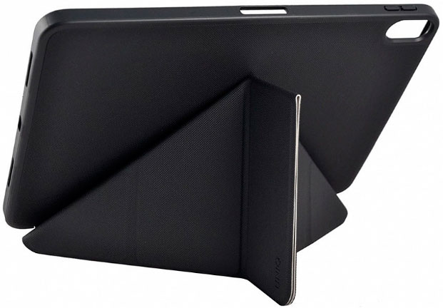 Чехол Uniq Transforma Rigor Plus для iPad Pro 11 (Black) купить в интернет-магазине icover