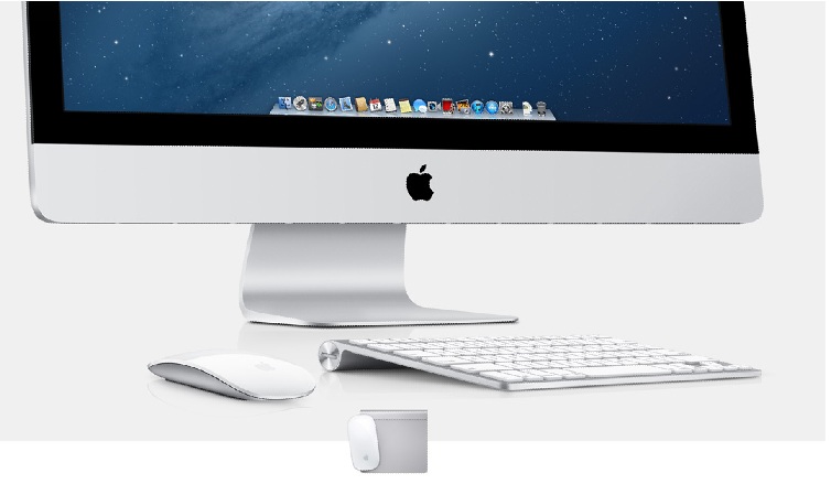 Моноблок Apple iMac 21.5, 2.7 ГГц Intel Core i5 MD093RS/A, MD093RU/A купить в интернет-магазине icover