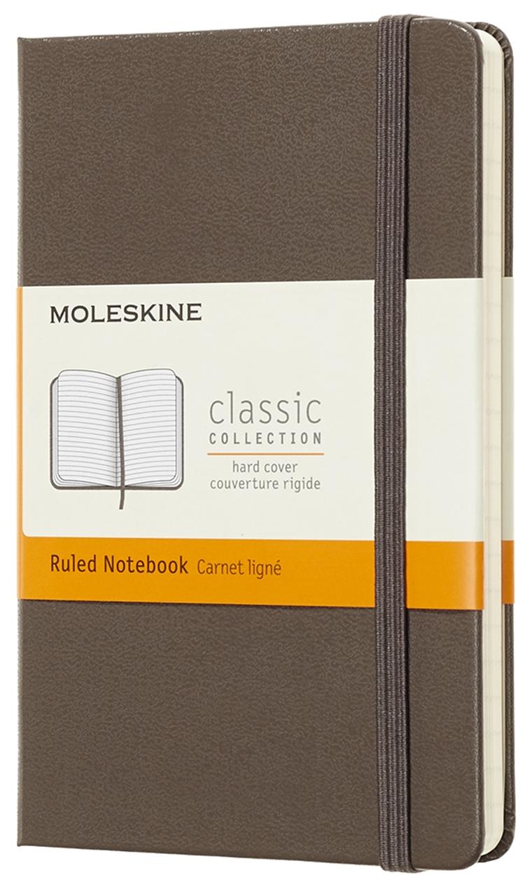 

Блокнот 192 листов Moleskine (Brown)