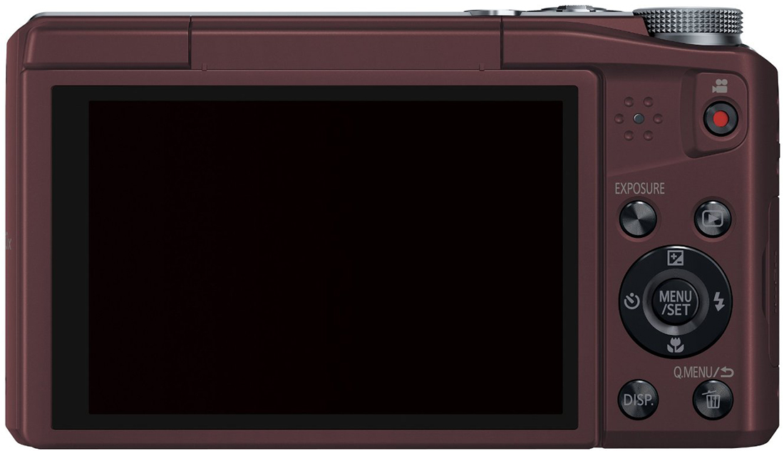 Panasonic Lumix (DMC-TZ57EE-T) - цифровой фотоаппарат (Brown) купить в интернет-магазине icover
