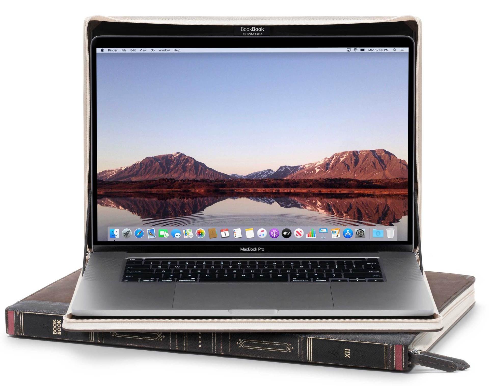 

Чехол-книжка Twelve South BookBook vol. 2 для MacBook Pro 16" (Brown)