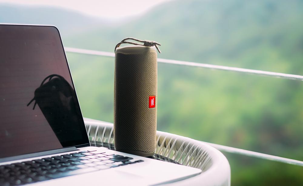 Портативная акустика JBL Flip 5 JBLFLIP5SAND (Sand) купить в интернет-магазине icover