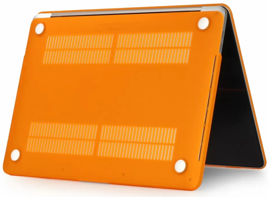 Чехол-накладка i-Blason для Macbook Air 13" 2018/2020 A1932/A2179 (Matte Orange) купить в интернет-магазине icover