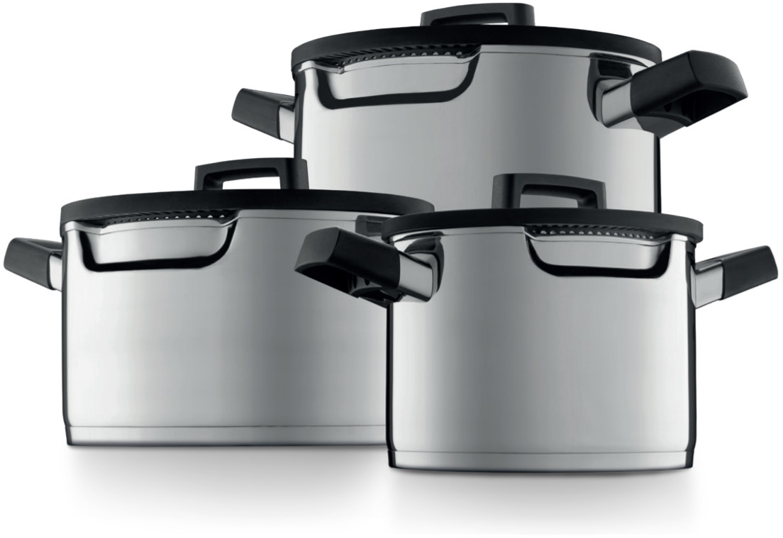 

Набор посуды Berghoff Downdraft 6 предметов (2307435)