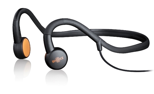 Aftershokz Sports M3 - проводные вибрационные наушники (Black) купить в интернет-магазине icover