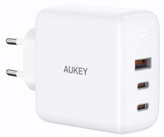 Сетевое зарядное устройство Aukey Omnia Mix 3 PD 90W PA-B6S (White) купить в интернет-магазине icover