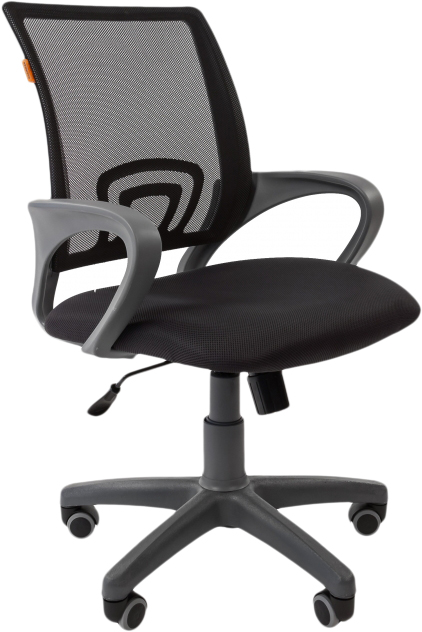 Офисное кресло Chairman 696 00-07020055 (Grey/Black) купить в интернет-магазине icover