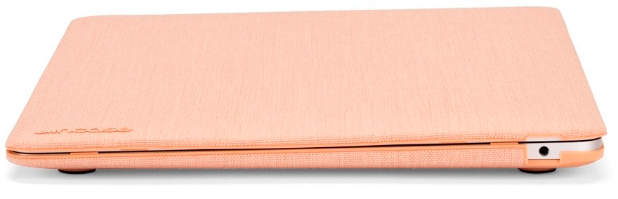 Чехол Incase Hardshell Woolenex (INMB200616-BLP) для MacBook Air 13" 2018 (Blush Pink) купить в интернет-магазине icover