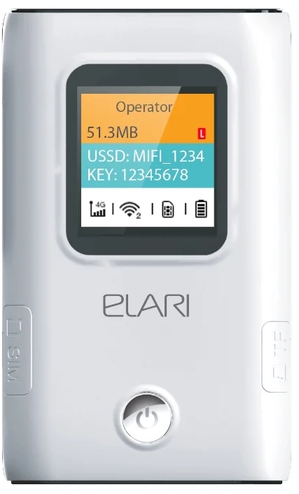 

Роутер Elari SmartWiFi (White)