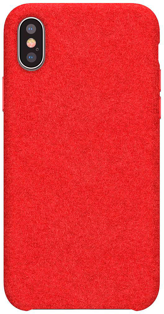 

Чехол Baseus Original Super Fiber (WIAPIPH58-YP09) для iPhone X/XS (Red)